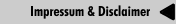 Impressum & Disclaimer